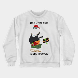 Justin lifestyle Crewneck Sweatshirt